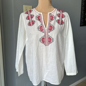 J.Crew Boho Blouse